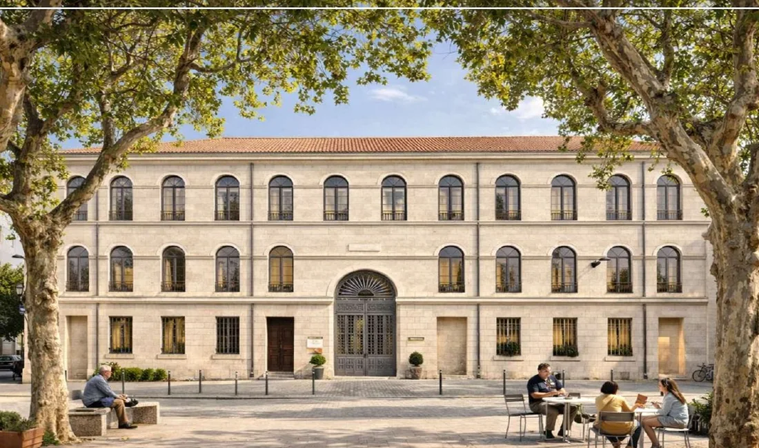 Exemple de bâtiment patrimonial restauré